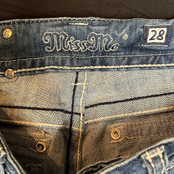 Miss Me jeans size 28 - Picture 3 of 5